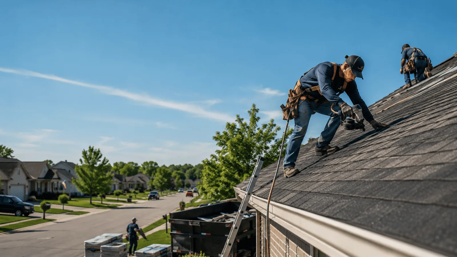 Roof Inspection in Temple City, CA